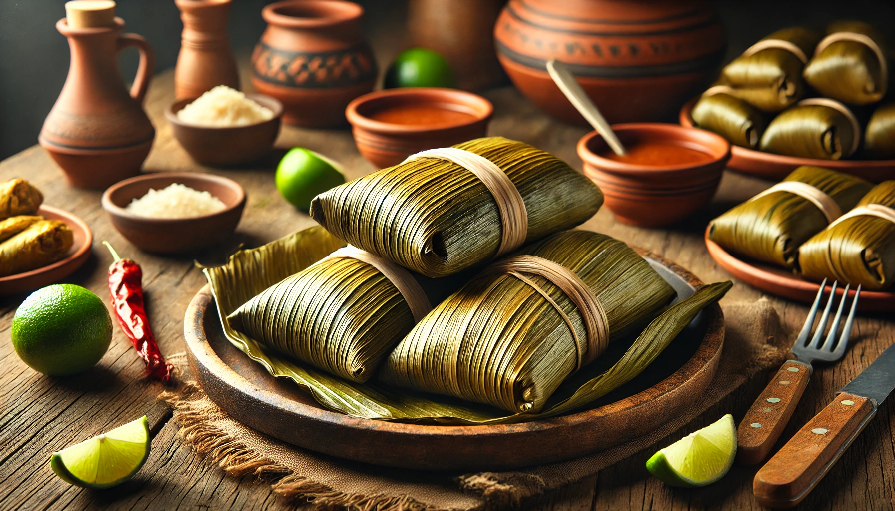Tamales de Pollo con Sabor San Jorge