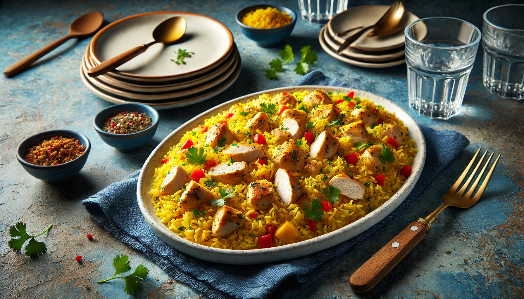 Arroz con Pollo San Jorge