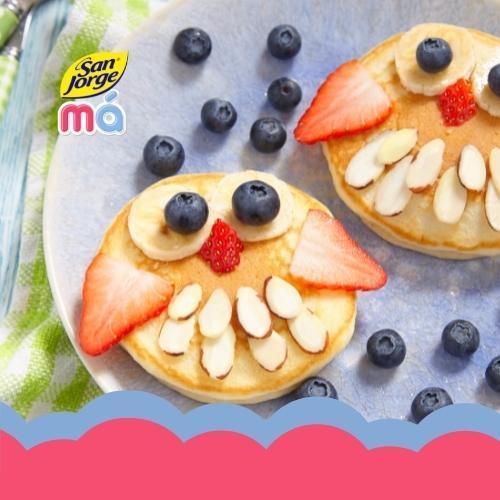 Recetas Má: Crepes de vainilla