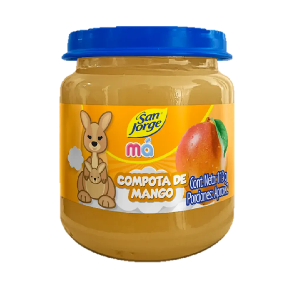 COMPOTA S/J MA MANGO x 113 g
