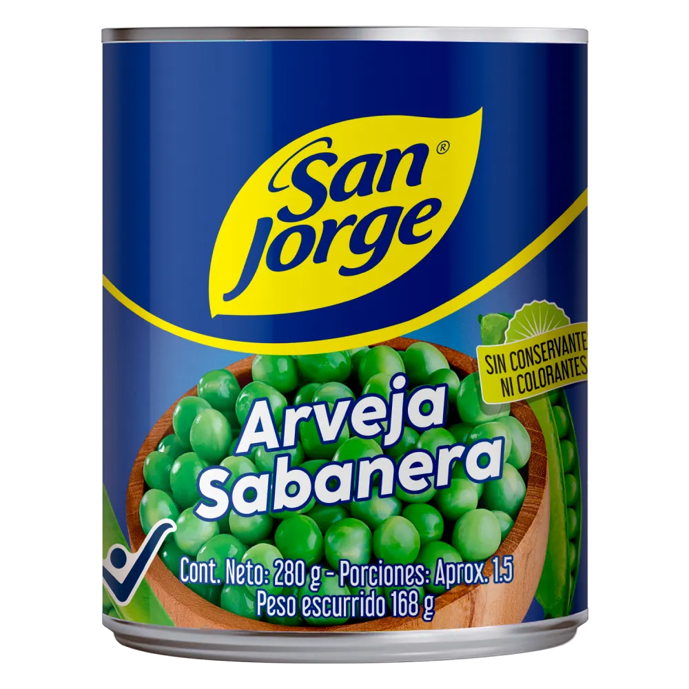ARVEJA SABANERA S/J x 280g