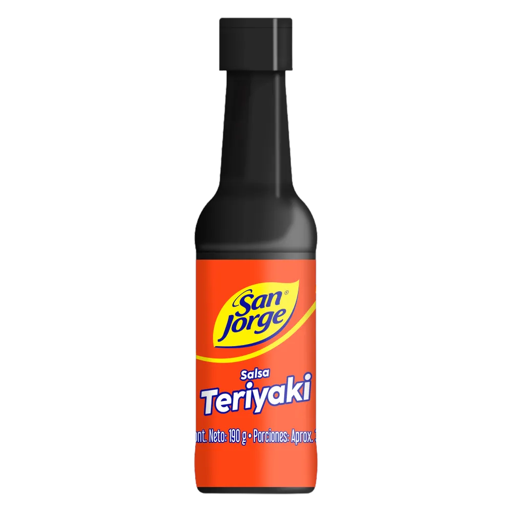 SALSA TERIYAKI S/J PET 190g