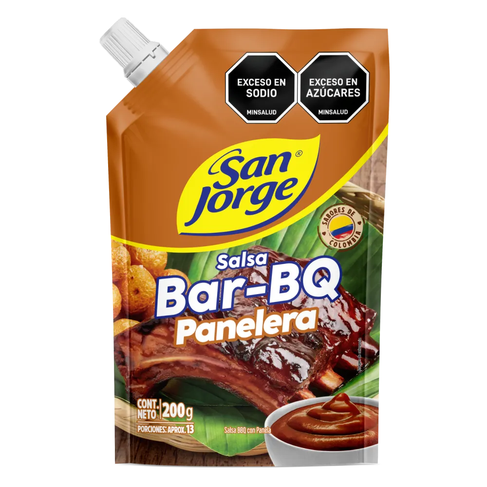 SALSA BBQ PANELA S/J DP x 200g