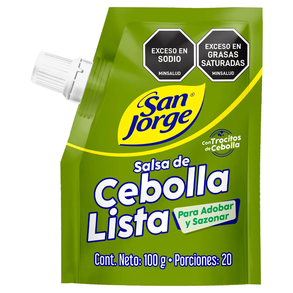 SALSA DE CEBOLLA LISTA S/J DP x 100g