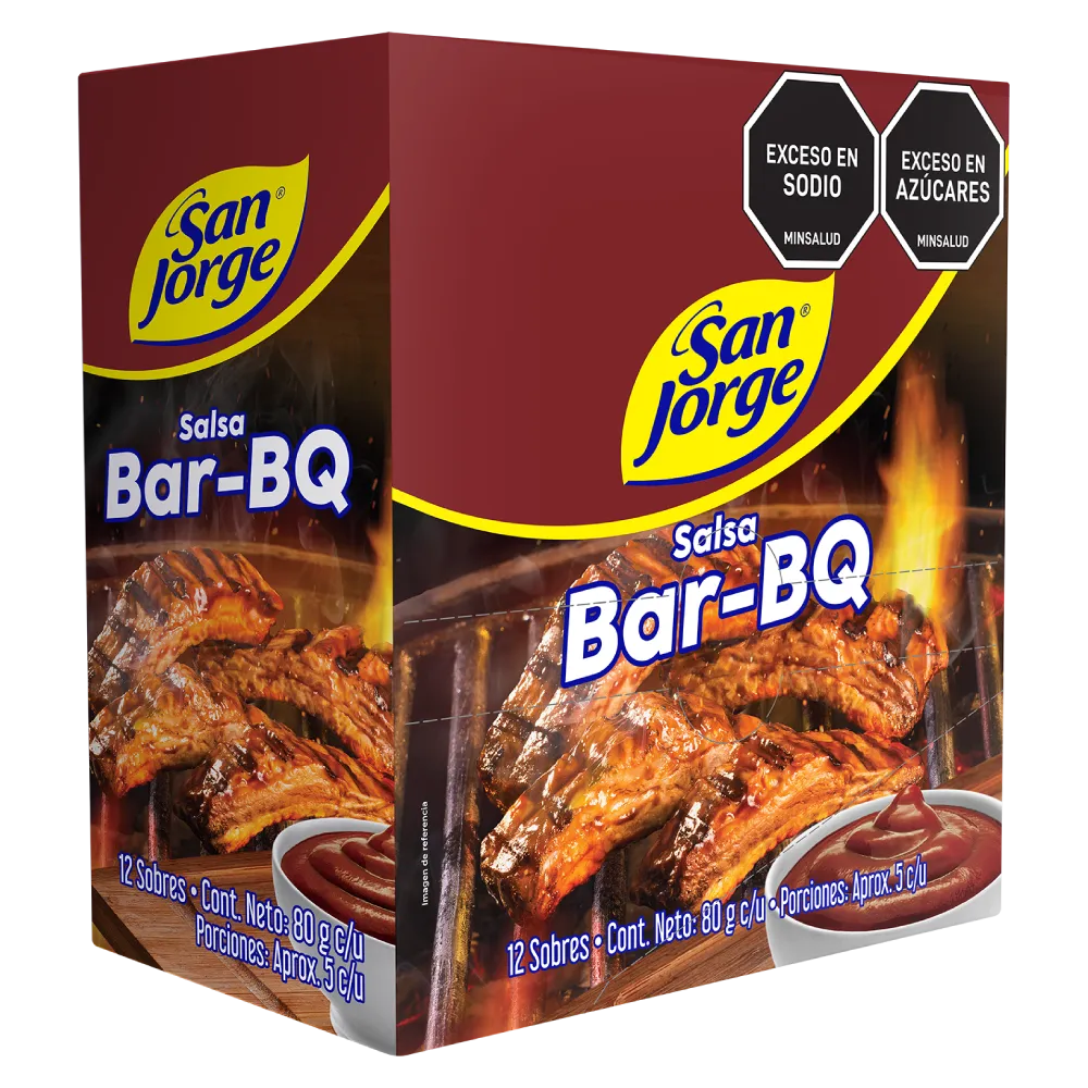 SALSA BAR-BQ SJ 6X12X80 g