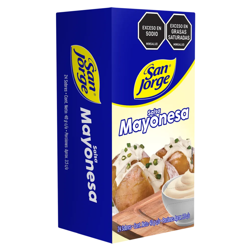 SALSA MAYONESA SJ 12X24X40 g
