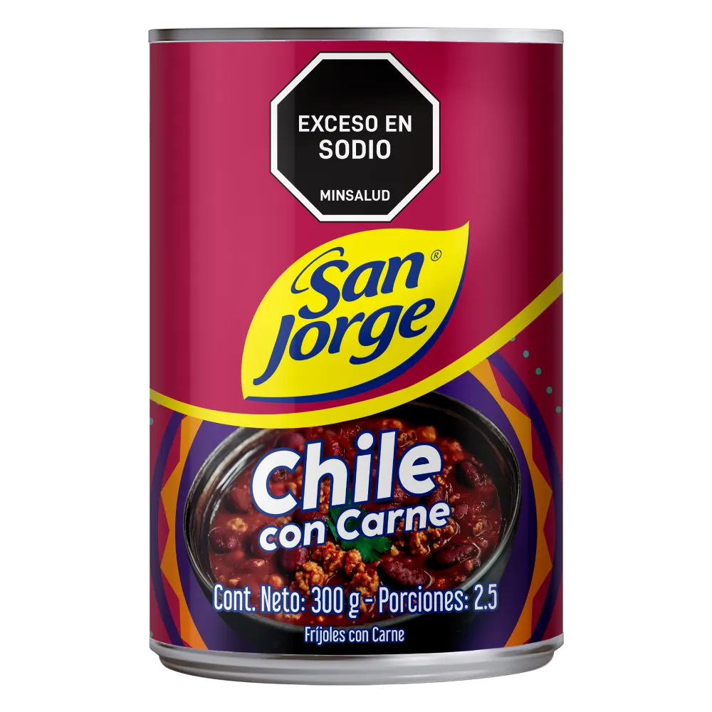 CHILE CON CARNE S/J x 300g