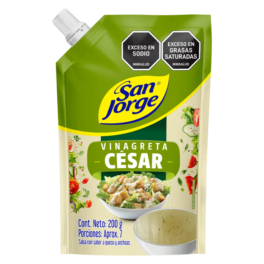 VINAGRETA CESAR S/J DP x 200g