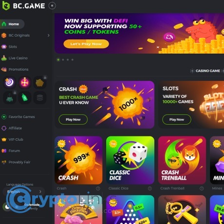 Крипто Казино ВС.Game Новая эра азартных игр с криптовалютами Крипто Казино ВС.Game Новая эра азартных игр с криптовалютами